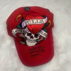 Original “Ed Hard” Snap Back